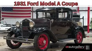 Продается купе Ford Model A 1931 года выпуска - подробный обзор.