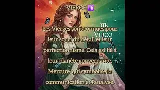 un fait fascinant sur la vierge #vierge #astrologie #astro #astrology #horoscope #message #guidance