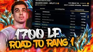 1700 LP CHALLENGER | RANK 1 CLIMB SOLOQ | Sertuss