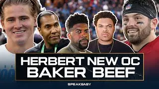 Acho & T.J. React To Chargers HIRING McDaniel, Baker THROWS SHADE At Stefanski & More