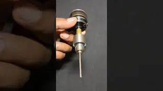 Mini Drill Machine With Brushless Motor | Micro drill chuck video #diy #esn #ytshorts #shorts