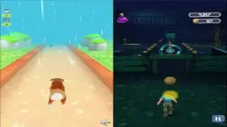 Temple Dog Run vs Endless Run Dark Castle
