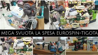 MEGA SVUOTA LA SPESA EUROSPIN-TIGOTA