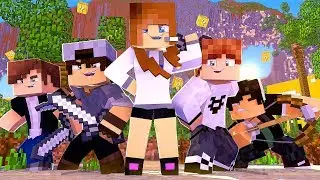 Minecraft: HARDCORE ILHA (1/3) - ESTAMOS EM UMA ILHA | BIBI |