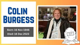 AC/DC DRUMMER COLIN BURGESS DEAD AT 77