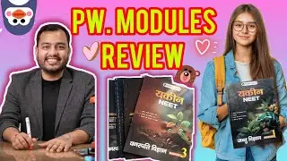 PW MODULE 📚 REVIEW*✨❤️YAKEEN MODULE*🔥/YAKEEN NEET HINDI MODULE*/ FULL REVIEW * 📚 worth it or not??? 