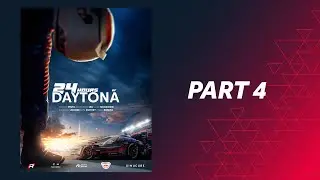 Daytona 24HR! Live interview with Max Verstappen & Dani Juncadella! Part 4!