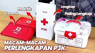 DAFTAR ISI DOMPET DAN KOTAK P3K ONEMED FIRST AID KIT