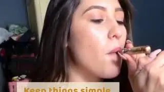 Smoking Mini Glass Blunt