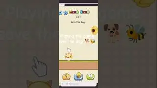 playing the game save the dog for the first time #playapart #gamechat