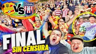 FINAL Atl&eacute;tico Morelia VS Tapat&iacute;o AS&Iacute; SE VIVI&Oacute; desde la tribuna ⚽️🏆 SIN CENSURA