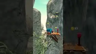 Flip Runner &mdash; дикий, эпический провал &mdash; #ультимативный #паркур #игра #флип #гейминг #рок #замедле...