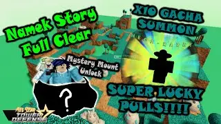 [CODE] Namek Story Clear + Super lucky summon| All Star Tower Defense