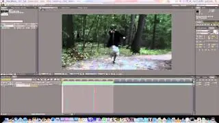 After Effetcs Tutorial - Time Remapping