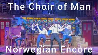 The Choir of Man on Norwegian Encore