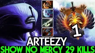 ARTEEZY [Faceless Void] Super Raid Boss Show No Mercy 29 Kills Dota 2