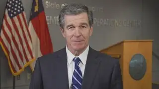 Gov. Cooper shares recommendations for American Recovery Plan funds | WATCH LIVE