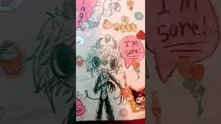 Spit. #art #artist #drawing #animation #oc #traditional #music #spit #trend #dw #roblox #crk #gore