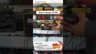 Battery Charger 12/24V | royal.tools