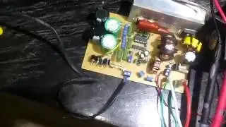 Teste pratico queda de tensao Rds on no mosfet