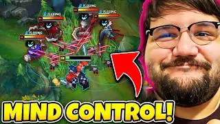 THIS SHACO MIND CONTROL WAS NEXT LEVEL... PINK WARD WENT CRAZY THIS GAME!