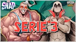 💪 STRONG GUY DESCARTES (SERIE 3) 💥 MARVEL SNAP