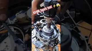 How to Check Spark Current in RX100 ⚡ | Ignition System Explained | No Spark Problem Fix
