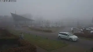 Timelapse Station De Maten Apeldoorn 20-12-2025