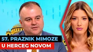 57. Praznik mimoze u Herceg Novom | URANAK1