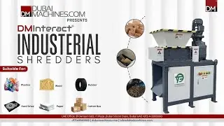 Secure, Strong, Fast The Ultimate Industrial Shredding Solution