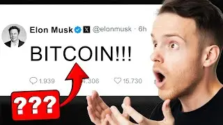 Bewirbt ELON MUSK einen SHITCOIN &uuml;ber seine neue PARTEI!? 🚨