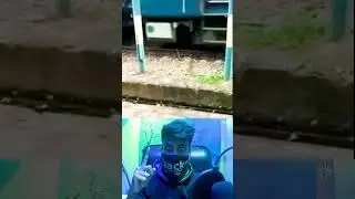 Extreamly Rare! Snake Cut By Train!