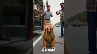 🐒#poor monkey ❤️sad story 😭 #ai #aivideo #short #shortvideo #trending
