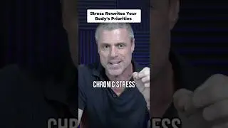 Chronic Stress... Your Body's Survival Mode!