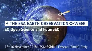 ESA EO Phi week 2018