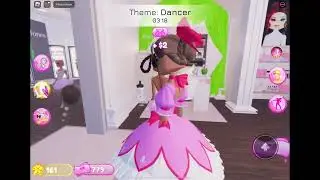 I Became a Dancer in Dress to Impress (Roblox