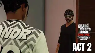 GTA ONLINE HEIST ACT 2 because the first one, video got corrupted.