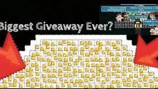 Biggest Giveaway EVER? | Growtopia |