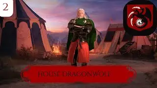 JOURNEY TO THE VALE AND IRON ISLANDS! Crusader Kings 3 - AGOT House DragonWolf Ep 2