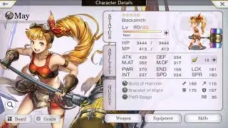 Another Eden Global 2.9.300 May 5* Review, Skills And Gameplay! Aldo's Friend Can Solo XP Boss Rush!