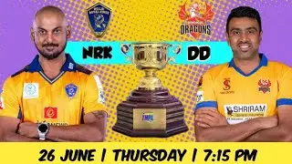 NRK vs DD Dream11 Prediction | Nellai royal kings vs Dindigul dragons TNPL 2025