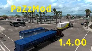 PaZzMod | Version 1.4.00 | ATS 1.39
