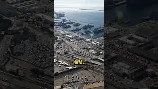 Top 5 US Navy Bases Around the World #shorts