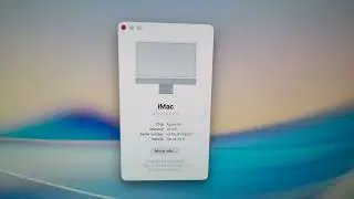 Installing MacOS Tahoe!