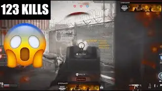 Modern Warfare: Domination on Shipment... (123 Kills)