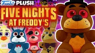 FUNKO FNAF MOVIE PLUSH WAVE || CONCEPTS & SPEED EDITS