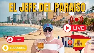 PASEANDO POR LA PLAYA DE SAN JUAN DE ALICANTE#live #travel #beach #alicante #espa&ntilde;a 
