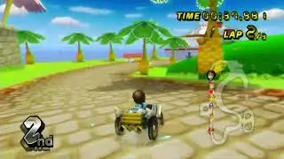 Mario Kart Wii - Medium Mii (Male), Daytripper