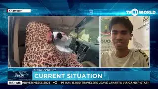 CURRENT SITUATION DURING CIVIL WAR IN KHARTOUM, SUDAN - LIVE ZOOM