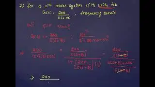 frequency domain specifications problem1